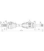 OPEN PARTS - DRS633900 - 